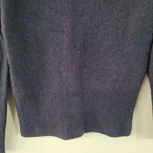 GUC Banana Republic Cotton Merino Wool Blend Boat Neck Pullover Sweater Size M - Picture 4 of 7